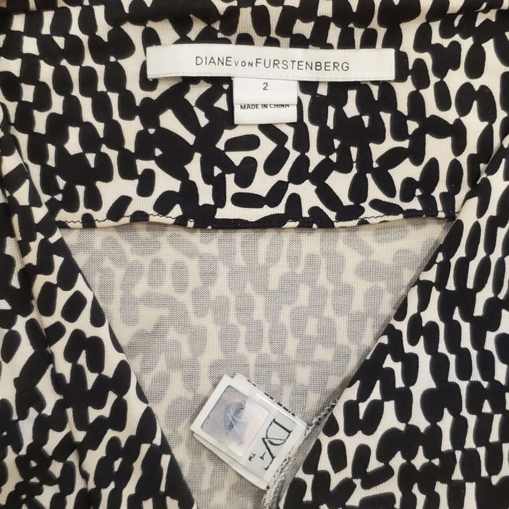 Dvf Naoki Wrap Dress - image 6